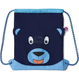 Dětský batůžek Affenzahn Kids Sportsbag Bear - blue