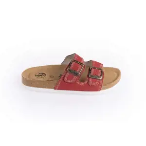 Produkt Domácí obuv Best Feet 213-15-99 červená Velikost: 42