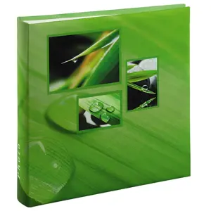Produkt Hama album klasické SINGO 30x30 cm, 100 stran, zelené