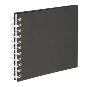 Produkt Hama album klasické spirálové FINE ART 18,5x15 cm, 30 stran, černá, bílé listy