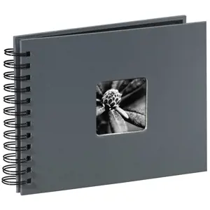 Produkt Hama album klasické spirálové FINE ART 24x17 cm, 50 stran, šedé