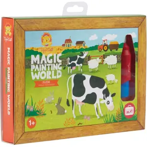 Produkt Magické omalovánky Tiger Tribe Magic Painting World - Farm