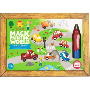 Produkt Magické omalovánky Tiger Tribe Magic Painting World - Things that Go