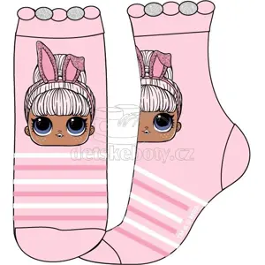 Ponožky Eexee Lol růžová Velikost: 27-30