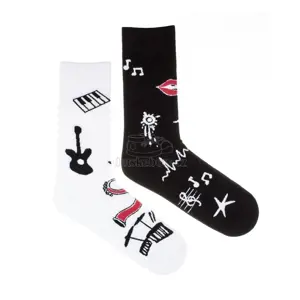Produkt Ponožky Feetee Muzika Velikost: 35-38