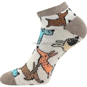 Produkt Ponožky Lonka Dedonik pejsci Velikost: 25-29