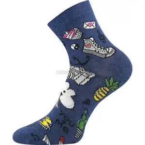 Produkt Ponožky Lonka Dedotik Funny Velikost: 25-29