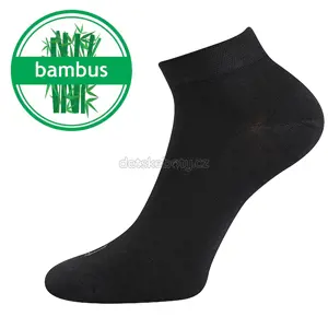 Produkt Ponožky Lonka Desi bambus černá Velikost: 35-38