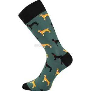 Produkt Ponožky Lonka Woodoo psi Velikost: 43-46