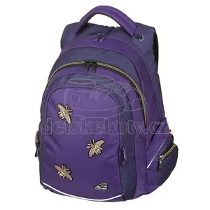 Produkt Studentský batoh FAME Bee Violet B-42029-074