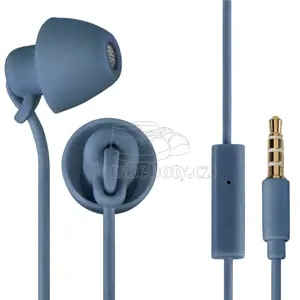 Produkt Thomson sluchátka s mikrofonem EAR3008 Piccolino, mini špunty, modrá 132638