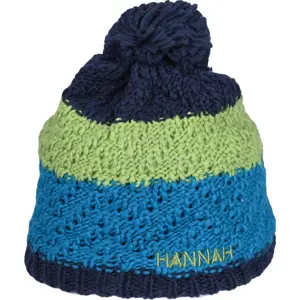 Produkt Zimní čepice Hannah Bobble JR Tile blue/lime green, UNI
