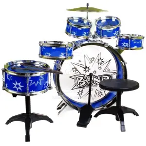 Produkt Bohui Toys Dětská bicí souprava – bubny pro kluky modrá