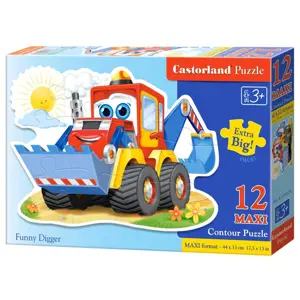 Produkt Castorland Puzzle Maxi Traktor 12 dílků