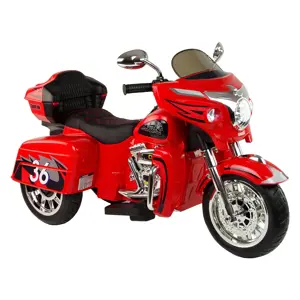 Produkt Dětská elektrická motorka Goldwing červená