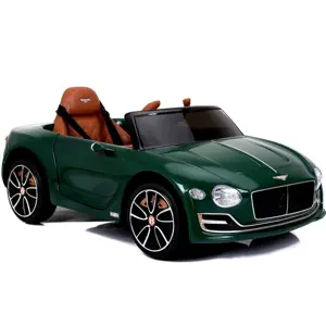 Dětské elektrické autíčko Bentley EXP12 lakované zelené
