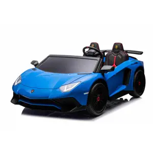 Produkt Dětské elektrické autíčko Lamborghini Aventador SV 400W modré