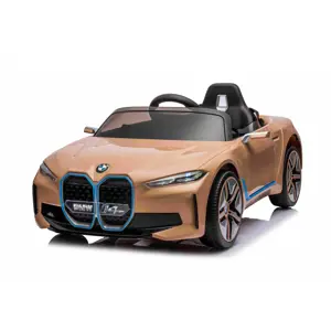 Produkt Elektrické autíčko BMW i4 zlaté