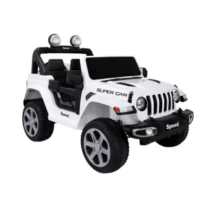 Produkt Elektrické autíčko Jeep Wrangler Rubicun bílé