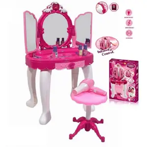 Produkt G21 Dětský kosmetický stolek s dálkovým ovládáním Doris