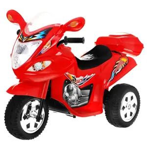 Produkt HračkyZaDobréKačky Dětská elektrická motorka BJX-088 červená