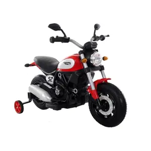 HračkyZaDobréKačky Dětská elektrická motorka Shadow červená