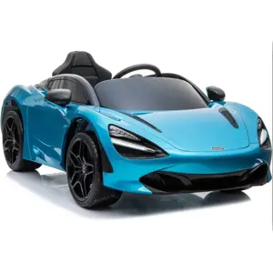 HračkyZaDobréKačky Dětské elektrické autíčko McLaren 720S lakované modré