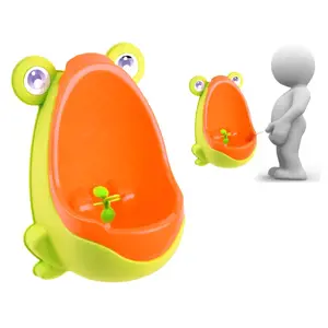 Produkt HračkyZaDobréKačky Dětský pisoár žába světle zelený