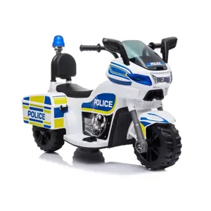 Produkt HračkyZaDobréKačky Elektrická motorka Policie