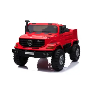 Produkt HračkyZaDobréKačky Elektrické autíčko Mercedes-Benz Zetros červené
