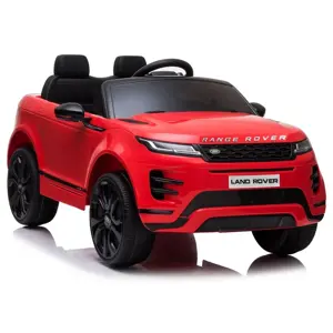 Produkt HračkyZaDobréKačky Elektrické autíčko Range Rover Evoque červené