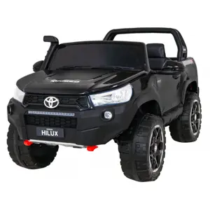 HračkyZaDobréKačky Elektrické autíčko Toyota Hilux  černá