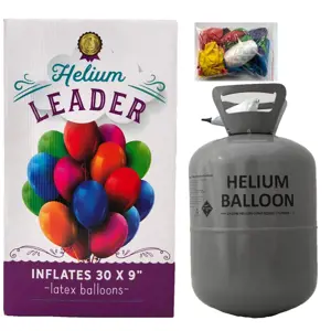 HračkyZaDobréKačky Helium do balónků s 30 balónky