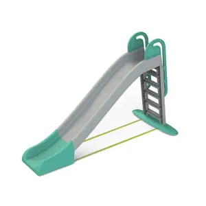 Produkt HračkyZaDobréKačky Tomido dětská skluzavka 243 cm šedo-zelená