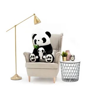 Produkt Plyšová panda s miminkem 70 cm