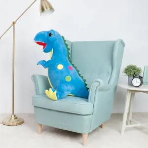 Produkt Plyšový dinosaurus EDI 110 cm světle modrý