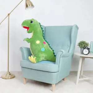 Plyšový dinosaurus EDI 110 cm zelený