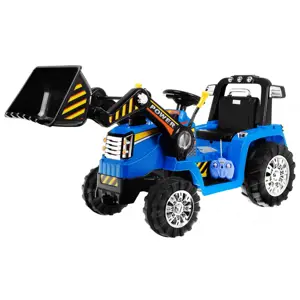 Ramiz dětský elektrický traktor s nakládací lžící 2,4GHz modrý