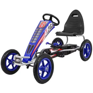 Produkt Šlapací čtyřkolka Go-Kart F8 modrá