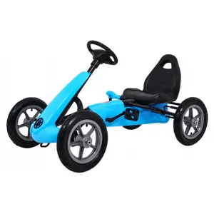 Produkt Šlapací čtyřkolka Go-Kart STAR modrá