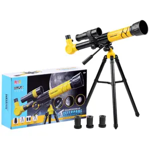 Produkt Tomido Dětský dalekohled se stativem žlutý