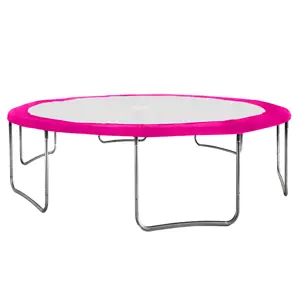 Produkt Tomido Kryt pružin na trampolínu 430 cm (14 ft) Růžový