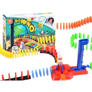 Produkt Vzdělávací hračka s raketou Space Domino