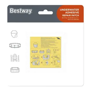 Produkt Bestway Bestway Vodotěsné opravné záplety pro bazény a nafukovací hračky