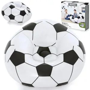 Produkt Bestway Dětské nafukovací křeslo Bestway fotbalový míč