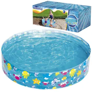 Produkt Bestway Dětský bazén Bestway rybičky 122x25cm