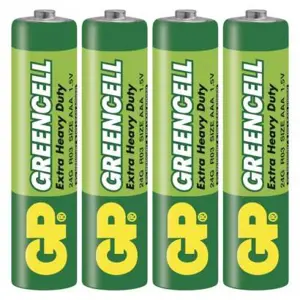 Produkt mamido Baterie GP Greencell R03 typ AAA 4 ks
