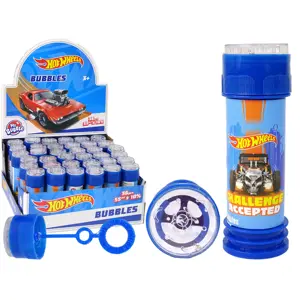 Produkt mamido Bublifuk Hot Wheels 55 ml modrý