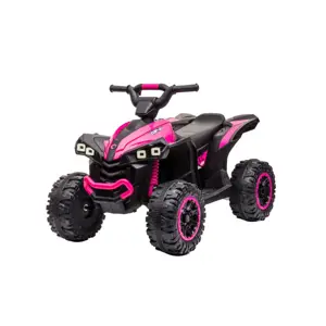 Produkt mamido Dětská elektrická čtyřkolka XC-sport 2x45W růžová