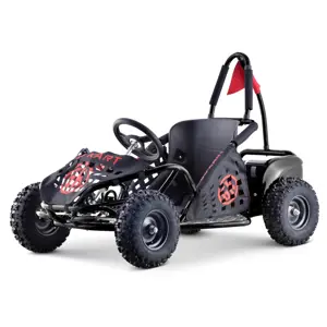 Produkt mamido Dětská elektrická motokára Fast Dragon černá